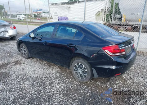 2015 Honda Civic Lx из США, поврежденный, VIN 19XFB2F58FE103377